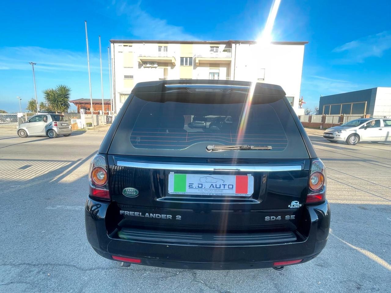Land Rover Freelander 2.2 eD4 2WD S.W. SE