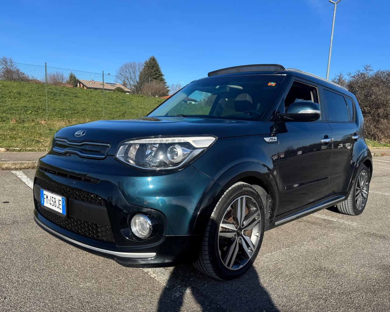 Kia Soul Full optional Tetto apribile cerchi da 18