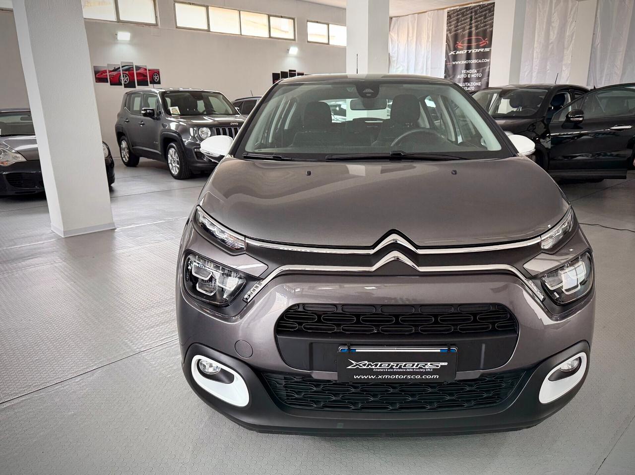 Citroen C3 1.2 benzina 8cv3 Feel Aziendale