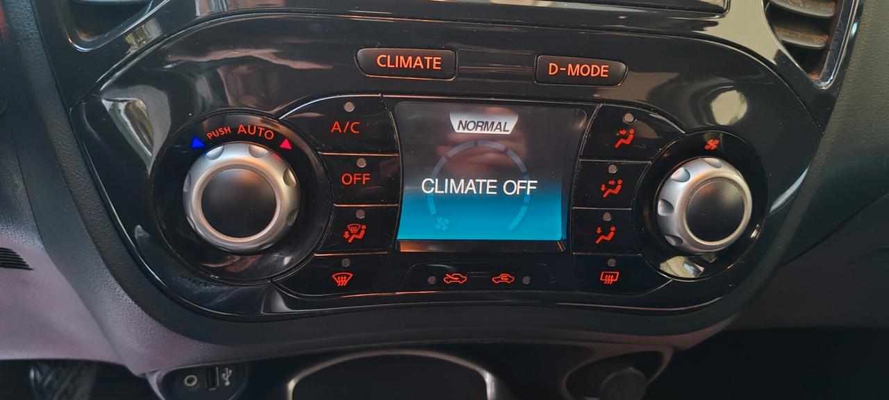 Nissan Juke 1.5 dCi Tekna