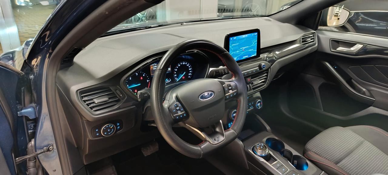 Ford Focus 1.5 EcoBlue 120 CV automatico SW ST-Line