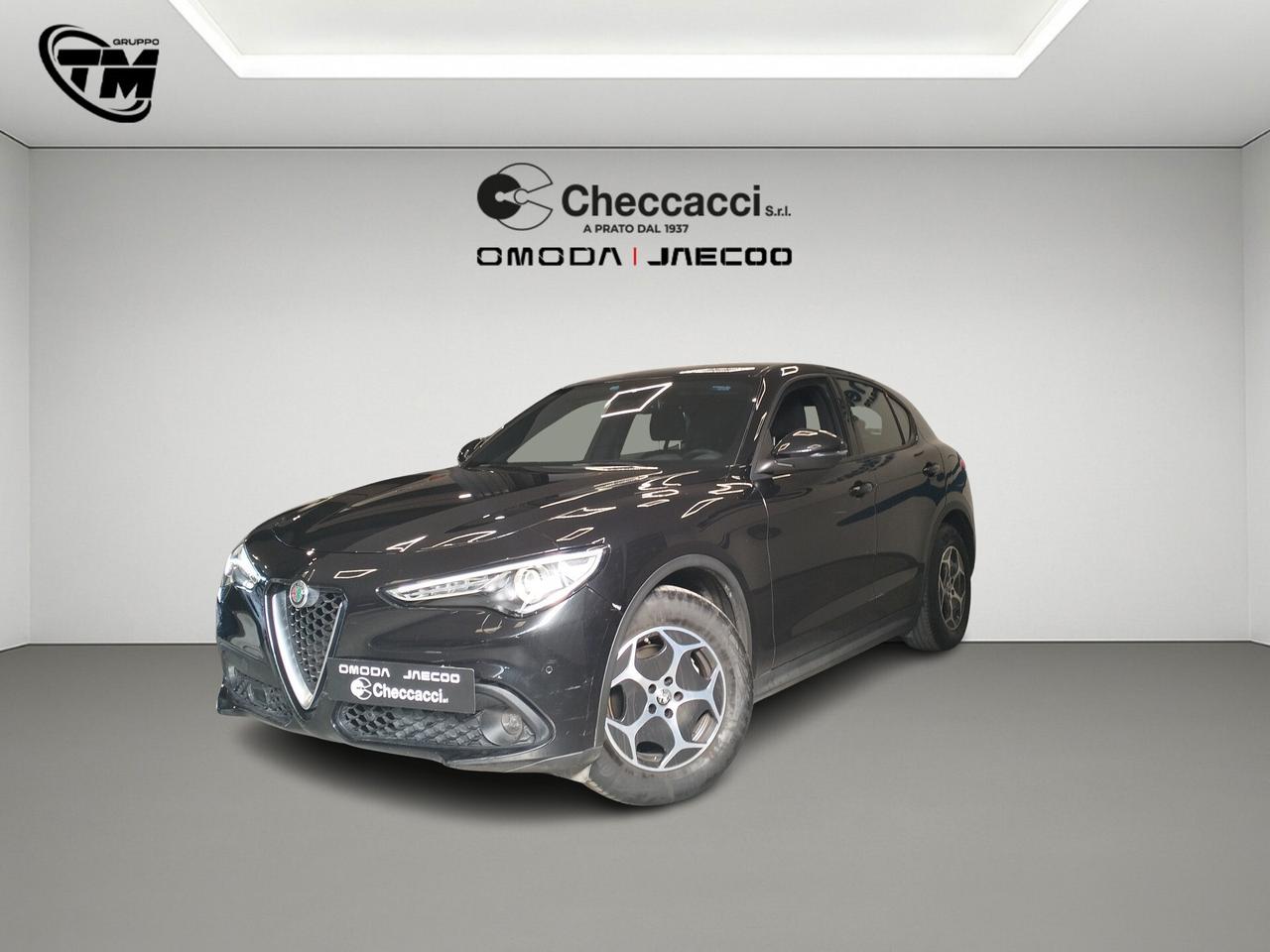 Alfa Romeo Stelvio 2.2 Turbodiesel 190 CV AT8 Q4 Super Business