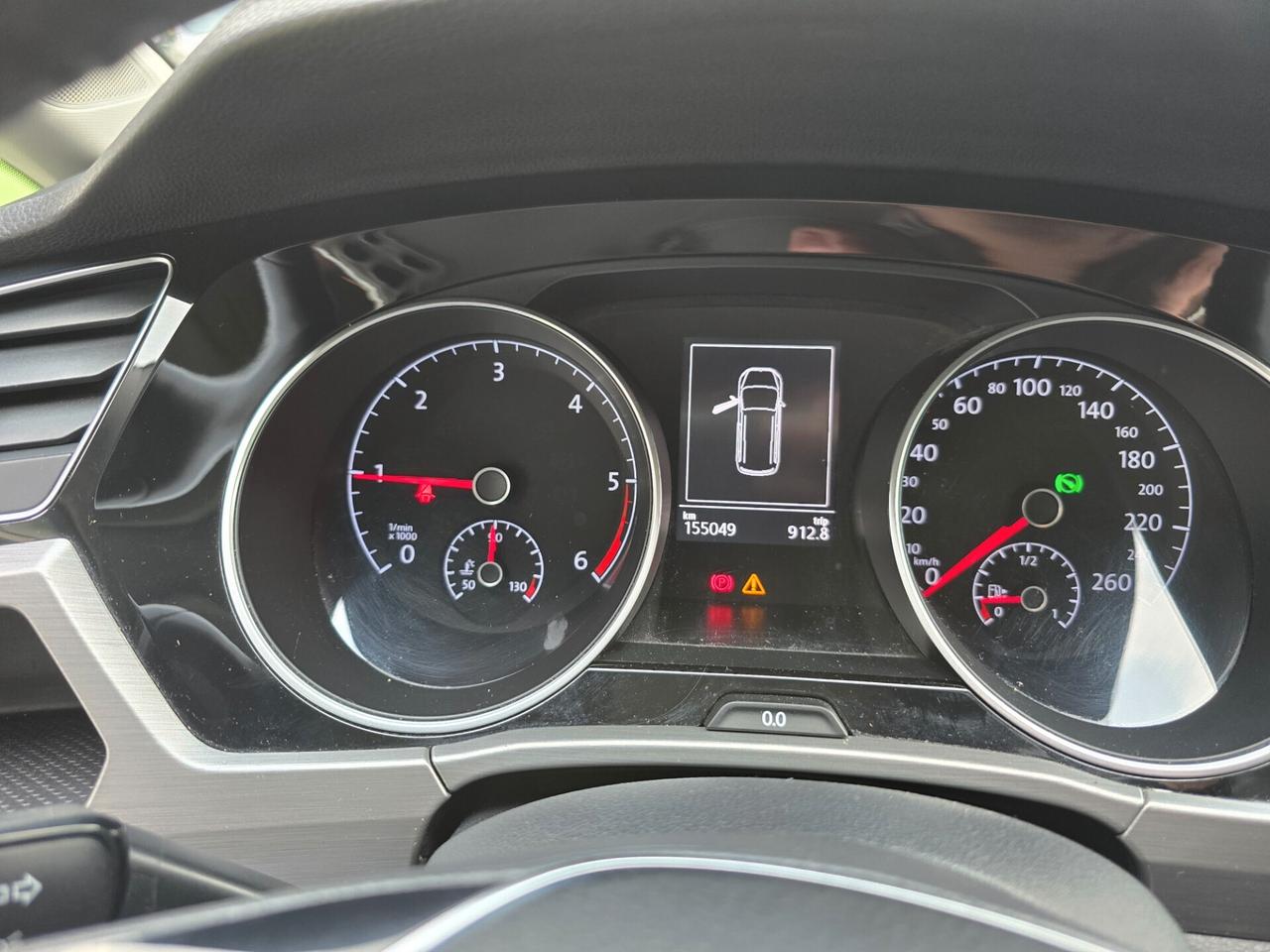VW Touran 1.6 TDI 115 CV DSG 150000KM 5POSTI-2018