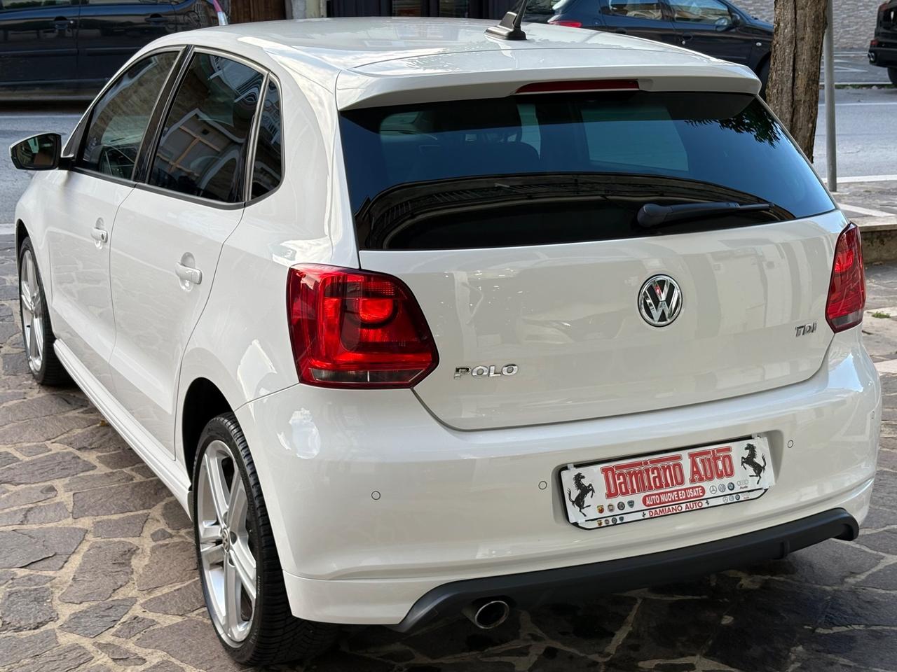 VW Polo 1.6 TDI 90CV DSG 5P R-Line FULL/LED/NAV