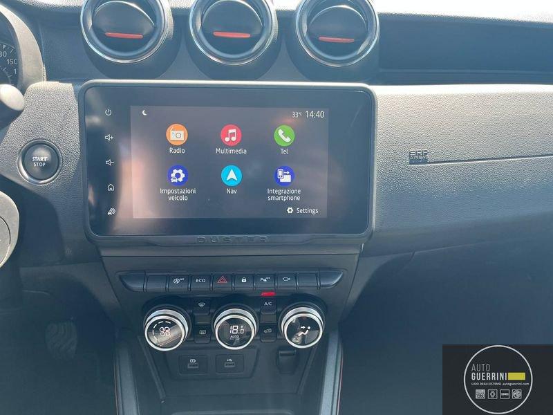Dacia Duster 1.0 TCe GPL 100 CV 4x2 Prestige Up