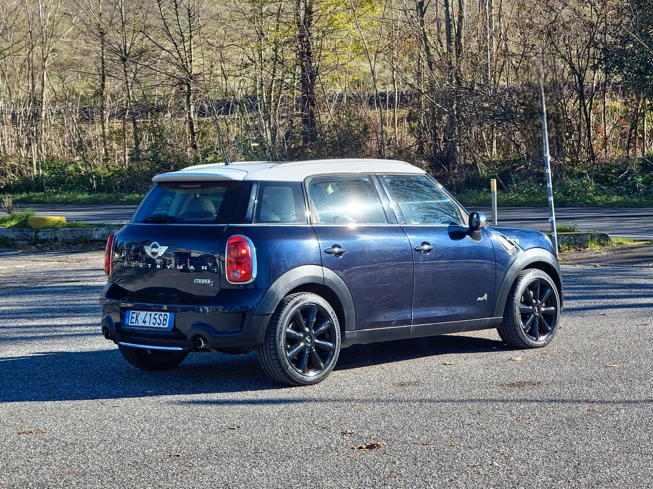 Mini Cooper S Countryman Mini 1.6 Cooper S Countryman ALL4 2011-E5 Manuale