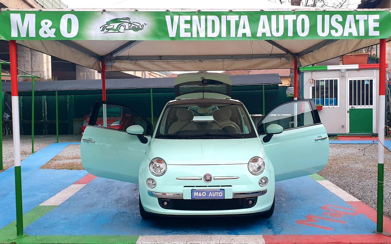 FIAT 500 1.2BENZINA/G.P.L DI CASA FIAT E/6 KM 61MILA