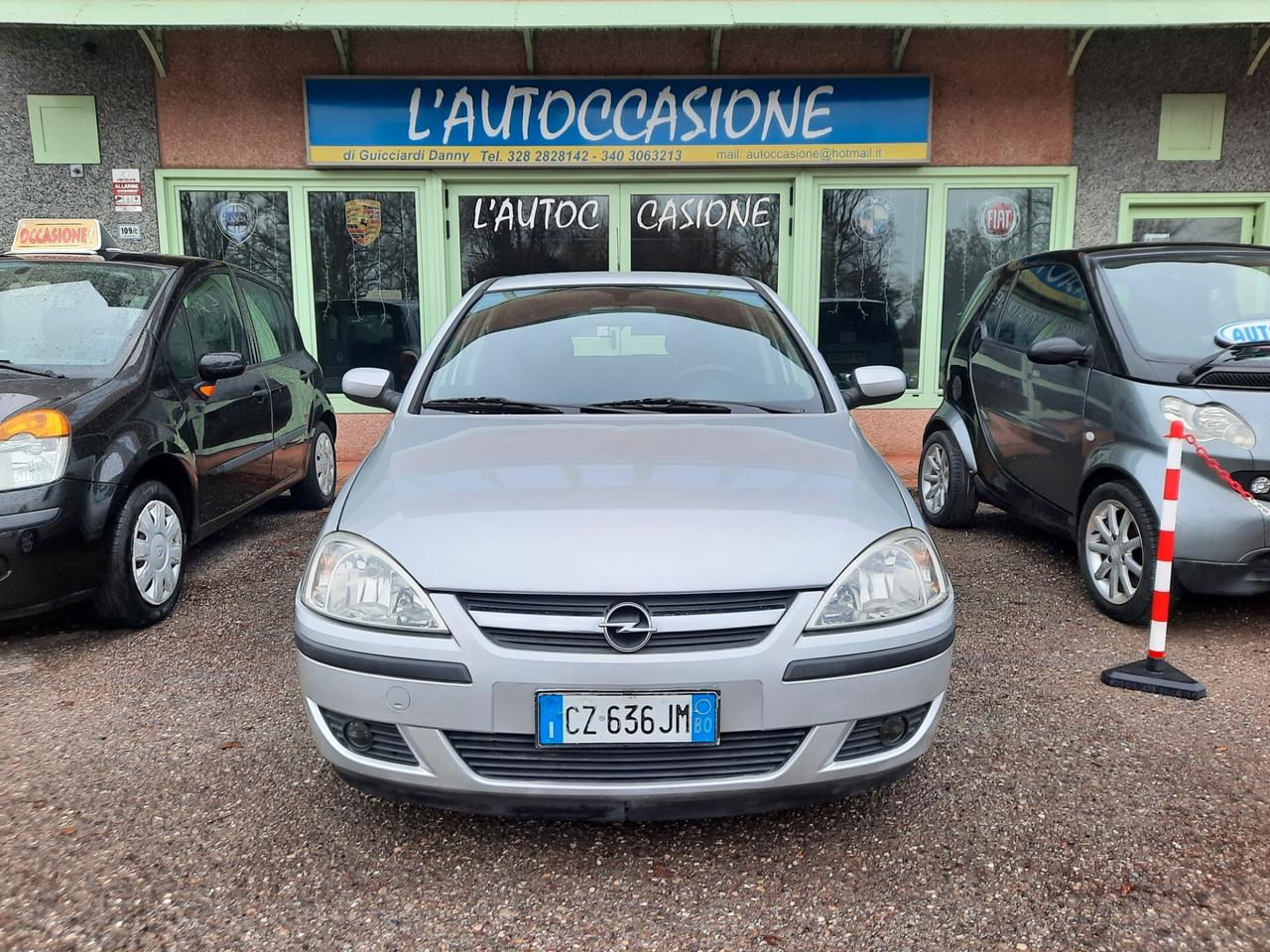 Opel Corsa 1.0i 12V cat 5 porte OK NEOPATENTATI !!!!