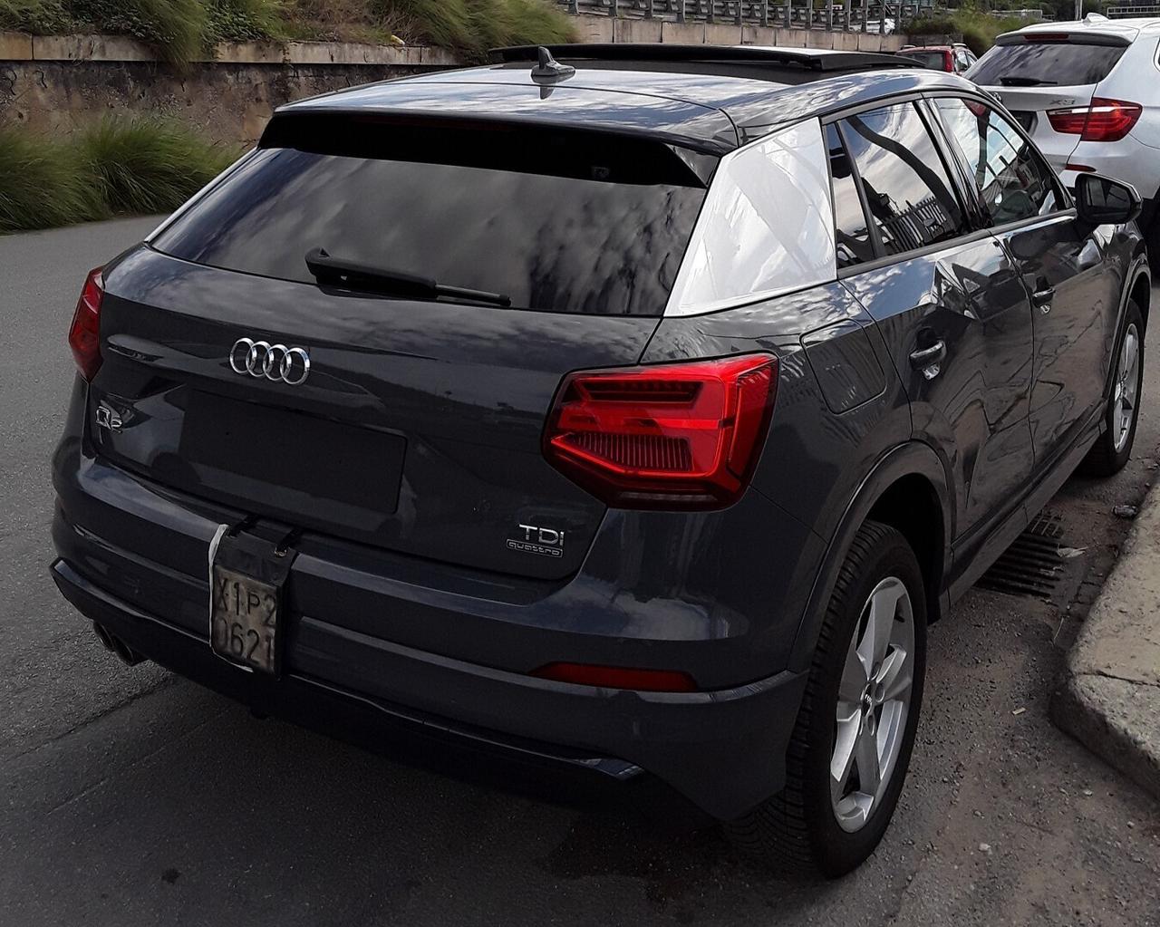 AUDI Q2 2.0 TDI QUATTRO S LINE SPORT