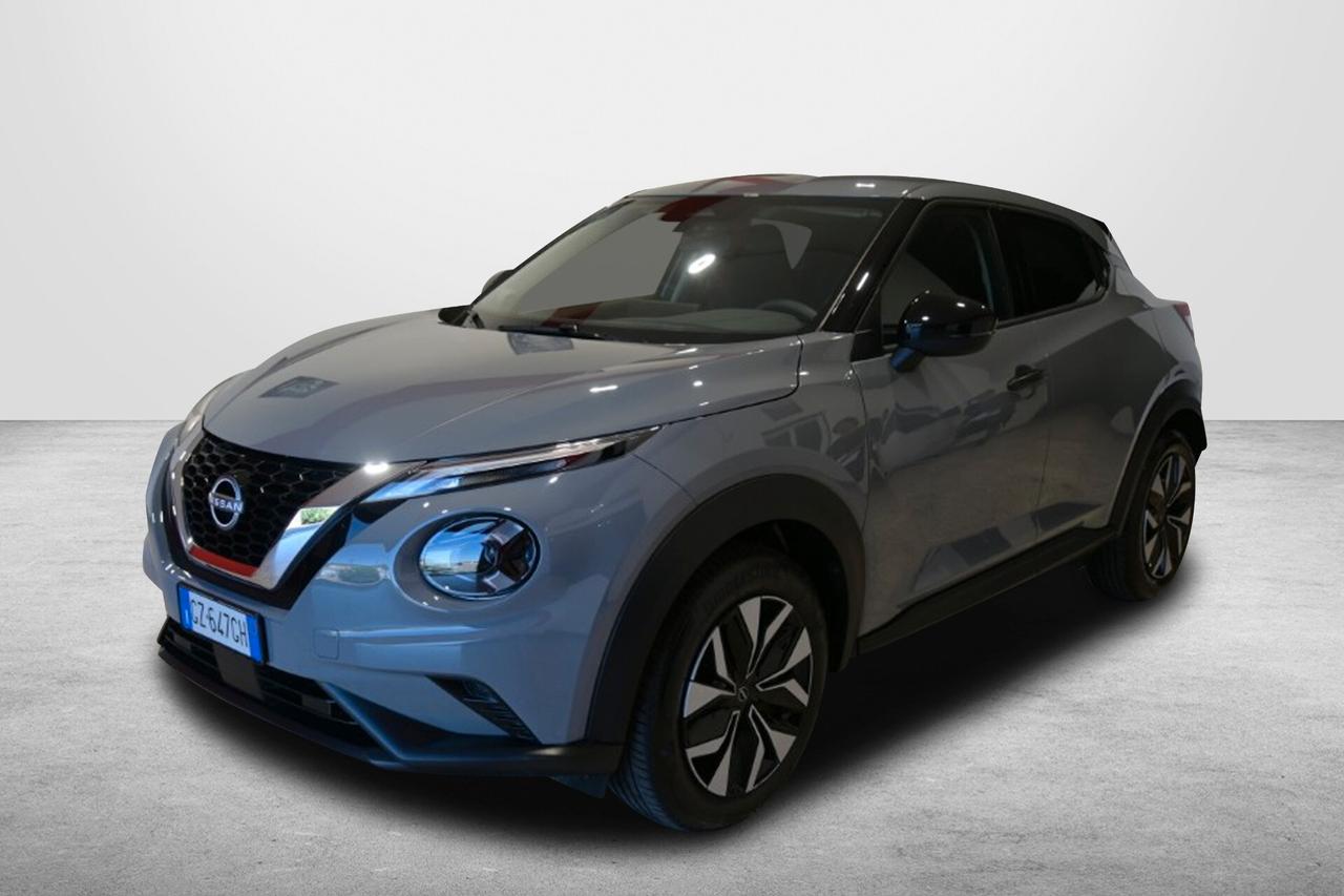 NISSAN JUKE 1.0 DIG-T 114CV DCT ACENTA ( FARI LED - CRUISE - MIRROR - TELECAMERA POST. ) KM 16000