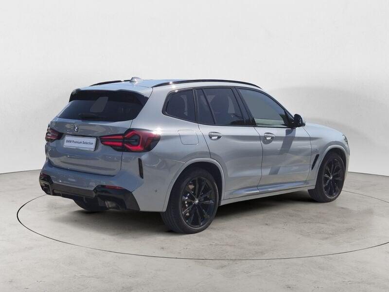 BMW X3 xdrive20d mhev 48V Msport auto
