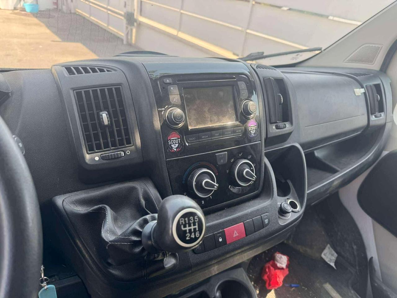 Fiat Ducato 35 2.0 MJT Furgone INIETTORI KO-2018