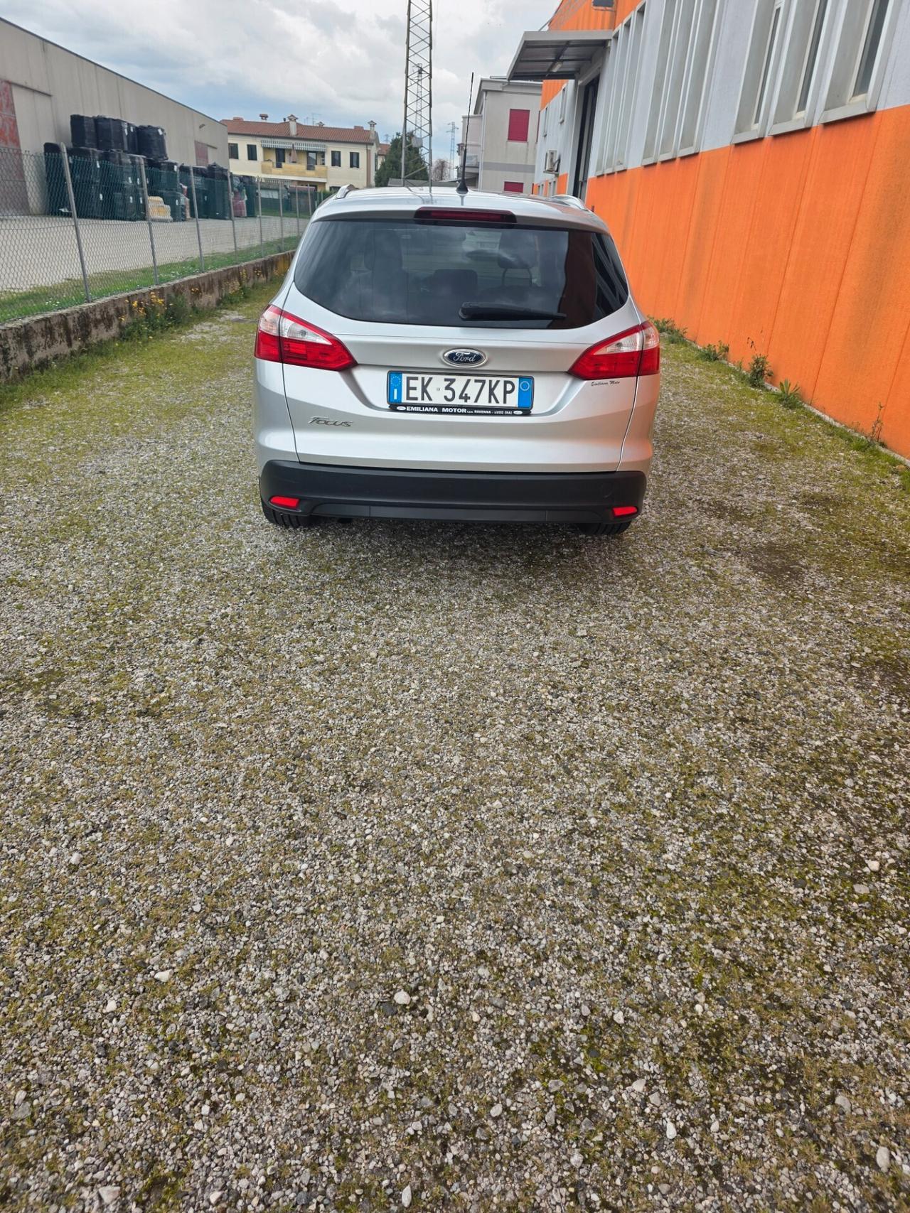 Ford Focus 1.6 TDCi 115CV SW Titanium TTPK Bs