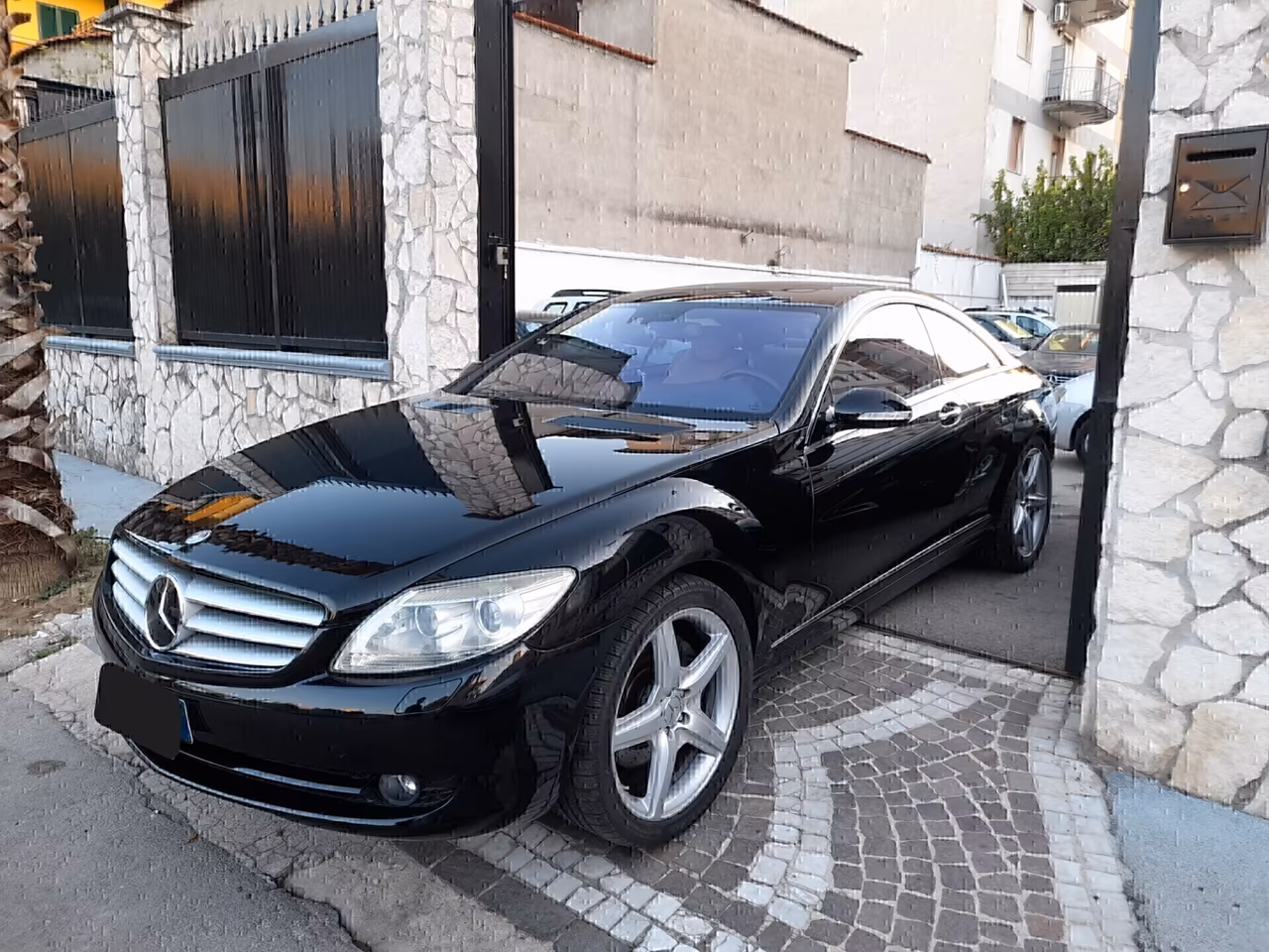Mercedes-benz CL 500 Sport GPL