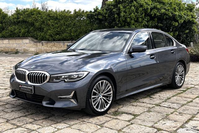 BMW 320 d 190cv Luxury (Pelle Beige/APP/Led/Navi/Retro)