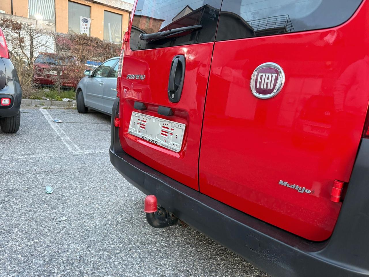 Fiat Fiorino 1.3 MJT 95CV Combi Semivetrato