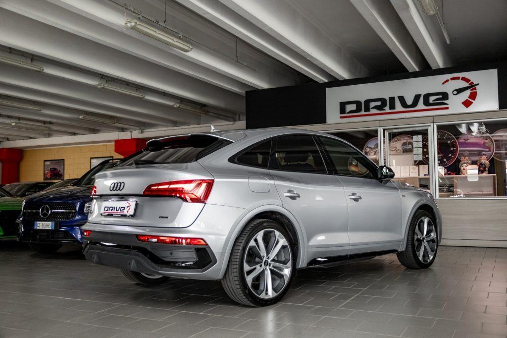 AUDI Q5 SPB 50 TFSI e quattro S tronic Identity Black