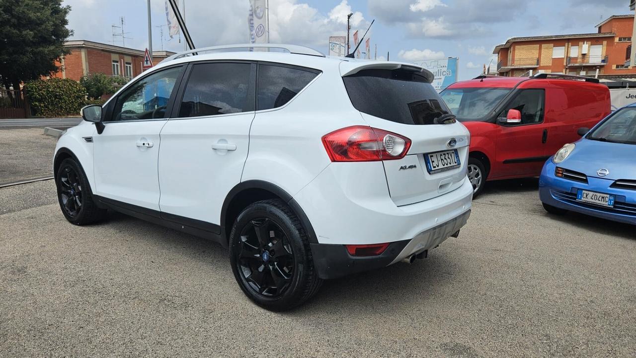 Ford Kuga 2.0 TDCi 163 CV 4WD Powersh.Titanium DPF