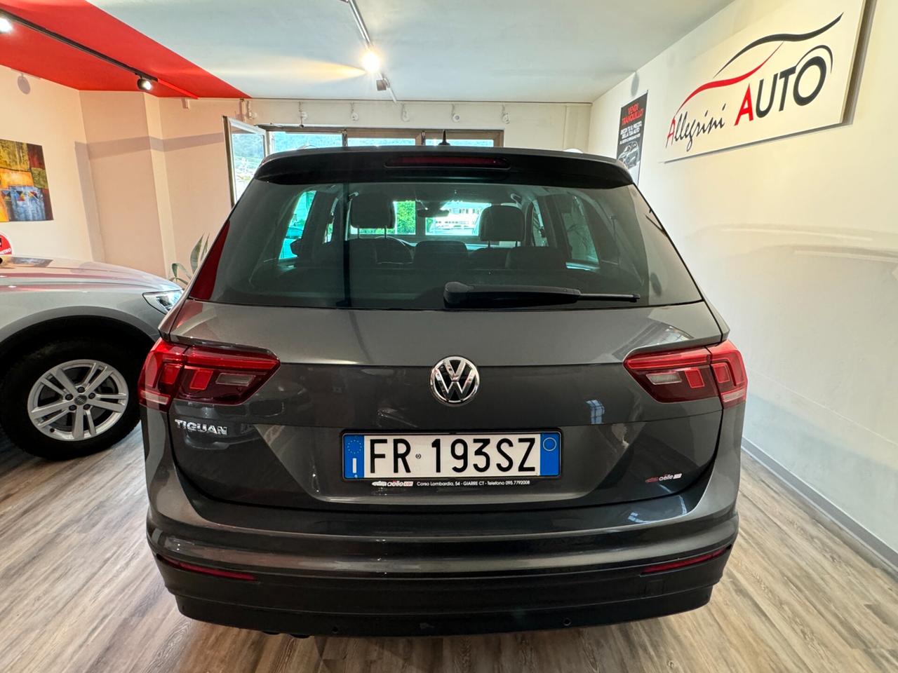 Volkswagen Tiguan 1.6 TDI SCR Sport BlueMotion Technology