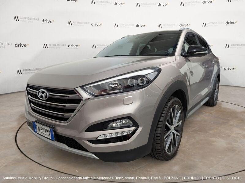 Hyundai Tucson 1.6 GDI 180 CV 4WD COMFORT AUTOMATIC