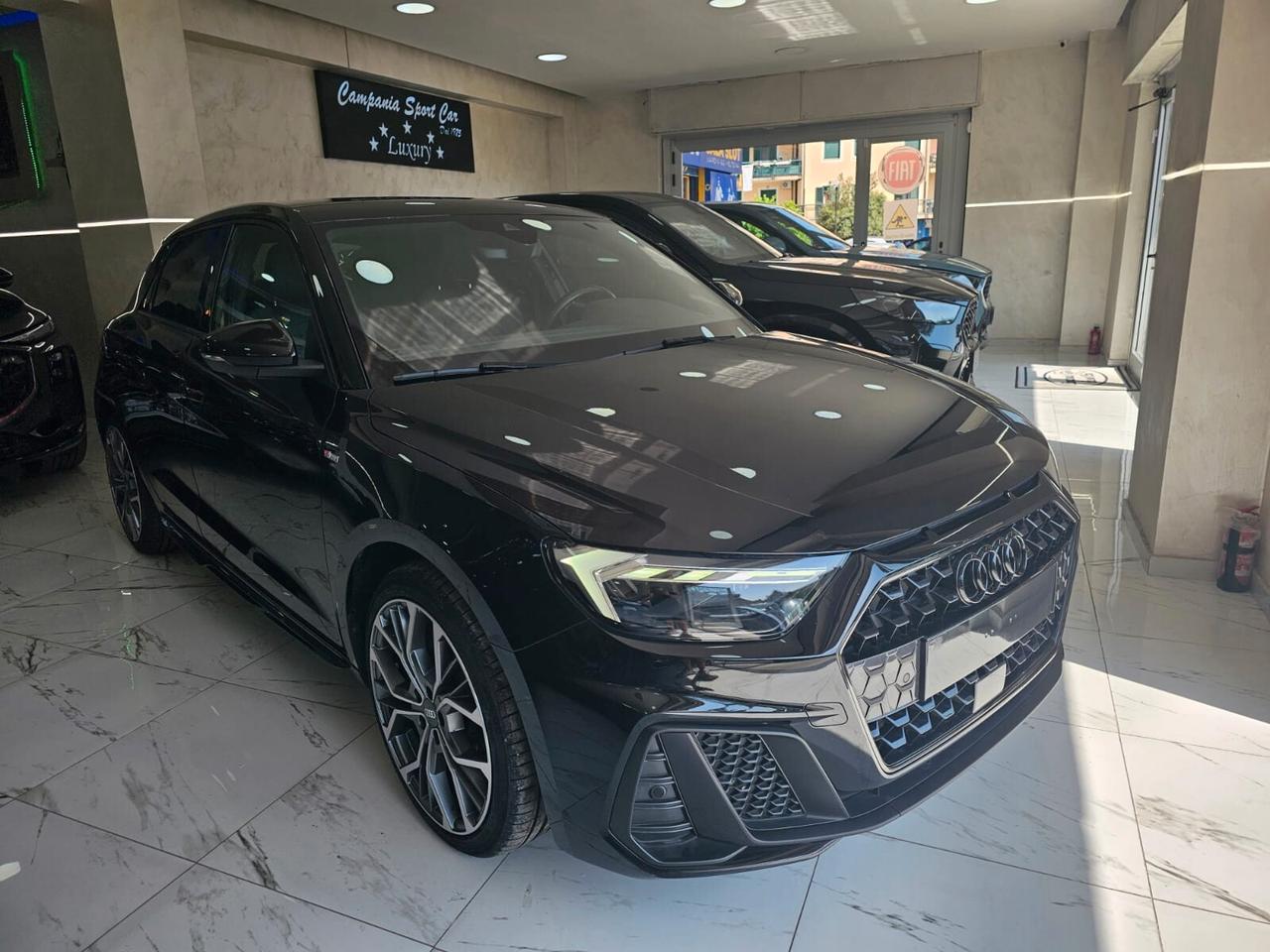 NUOVA AUDI A1 SPORTBACK S-LINE BLACK LINE 25 TFSI 95CV S-TRONIC