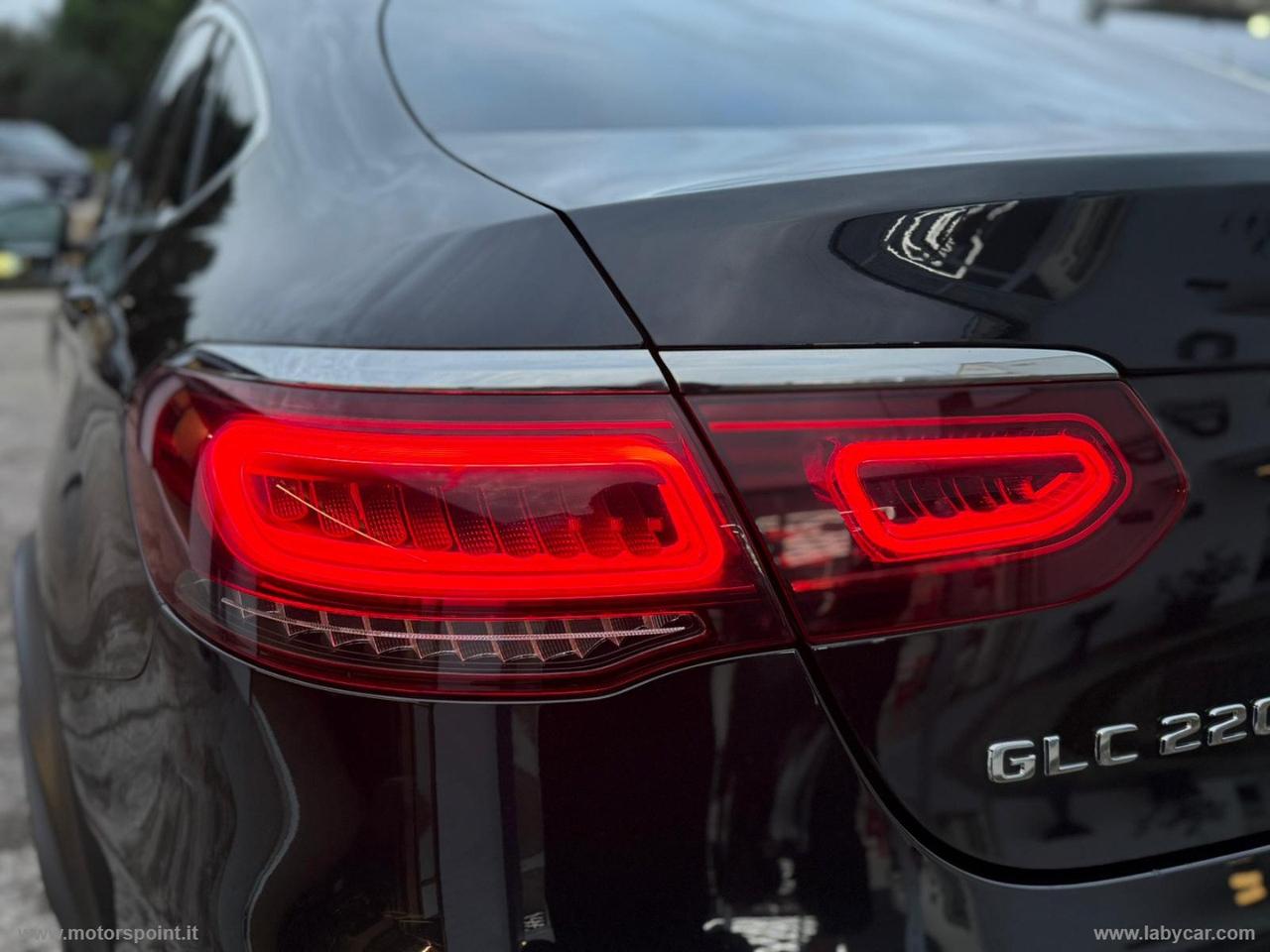 MERCEDES-BENZ GLC 220 AMG d 4Matic Premium Plus COUPÈ