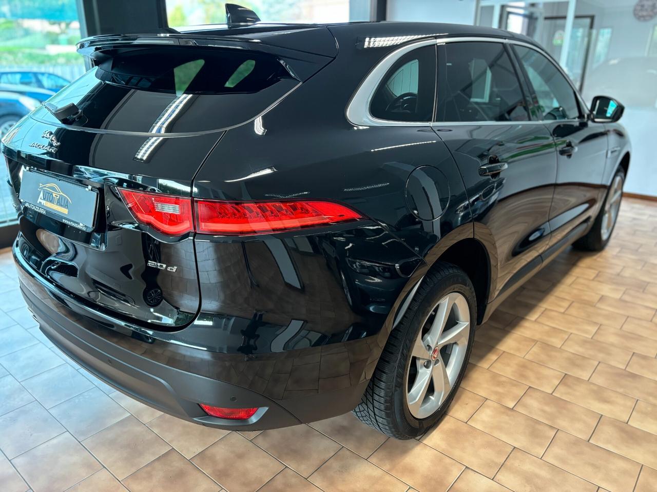 Jaguar F-Pace 2.0d AWD *E6*TAGLIANDI JAGUAR* IVA22%