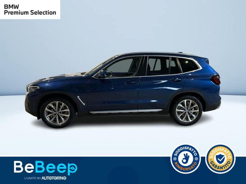 BMW X3 XDRIVE20I MHEV 48V AUTO