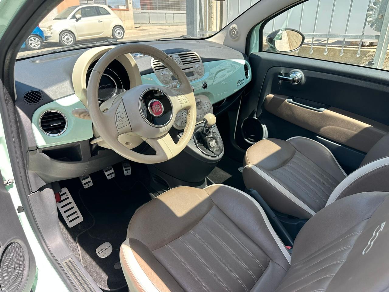 Fiat 500 1.2 Lounge Cult Tetto Ed.Limitata