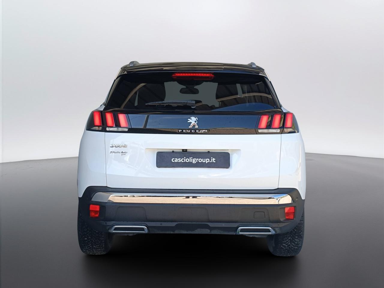PEUGEOT 3008 II 2016 - 3008 1.5 bluehdi Crossway s&s 130cv