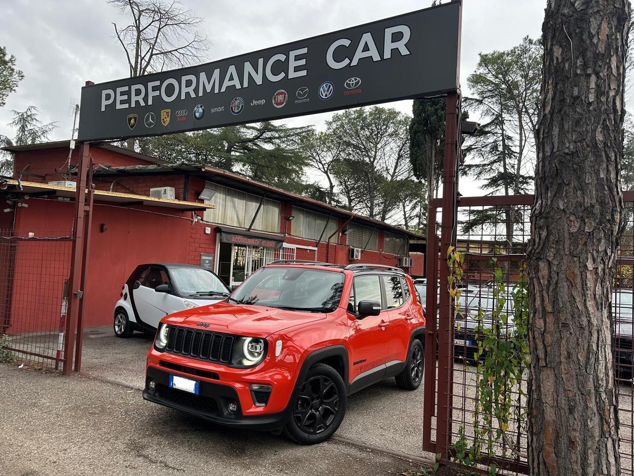 Jeep Renegade 1.3 T4 DDCT 80th Anniversary
