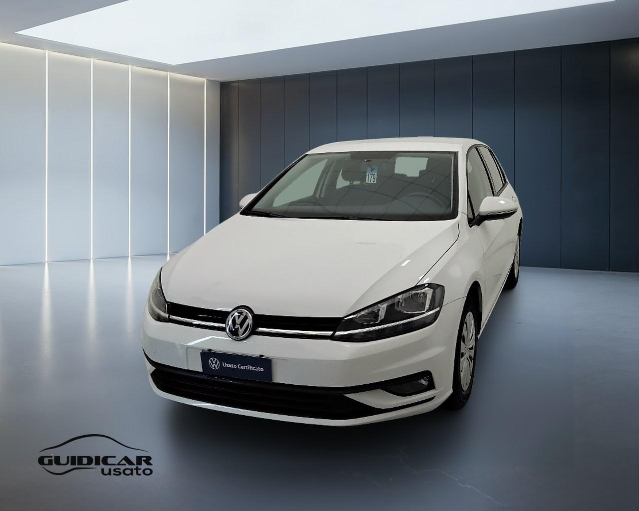 VOLKSWAGEN Golf VII 2017 5p - Golf 5p 1.0 tsi Trendline 85cv