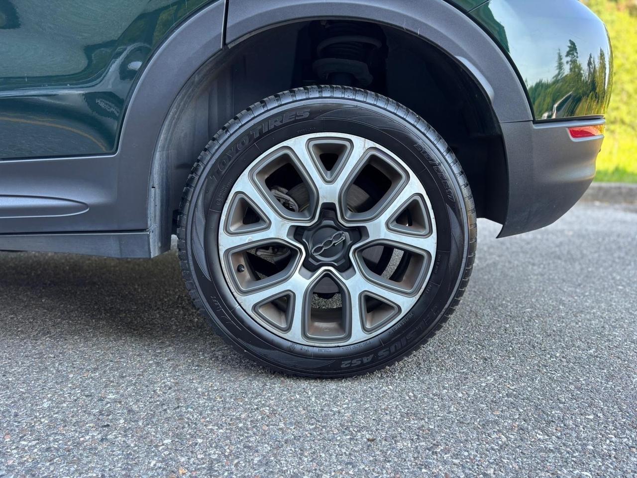 Fiat 500X 2.0 MultiJet 140 CV AT9 4x4 Cross Plus