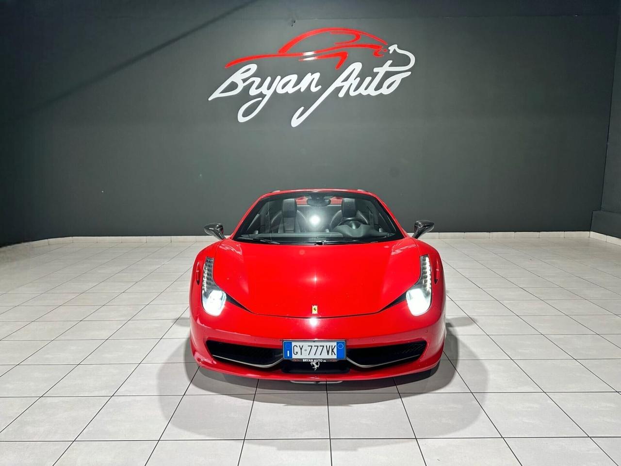 Ferrari 458 Spider DCT Ferrari 458 ITALIA SPIDER FULL CAPRISTO EXHAUST CARBON/ IVA ESPOSTA