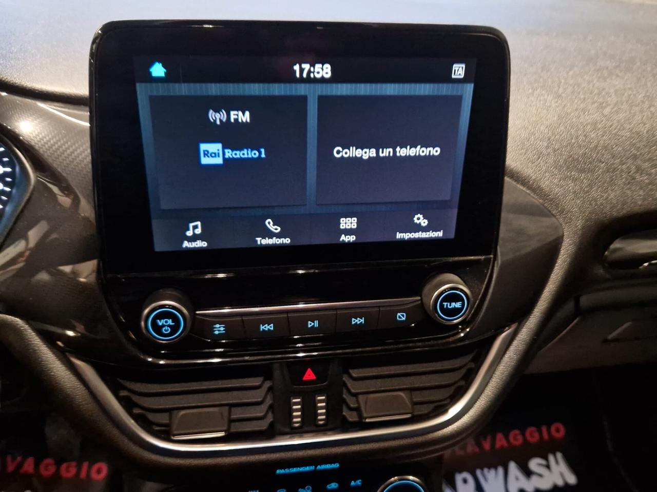 Ford Fiesta 1.5 EcoBlue 5 porte Connect