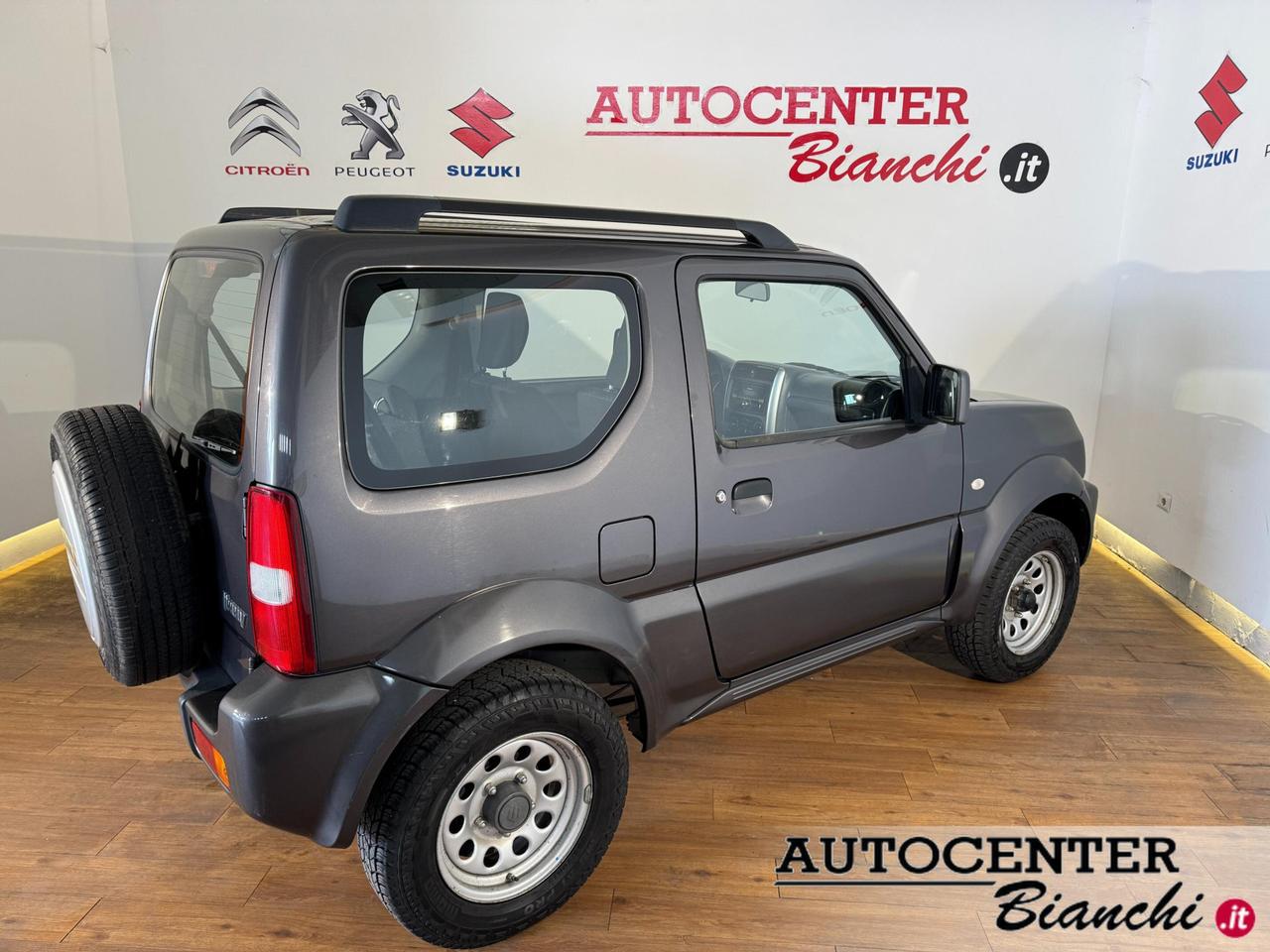 Suzuki Jimny 1.3 vvt Evolution 4wd E6