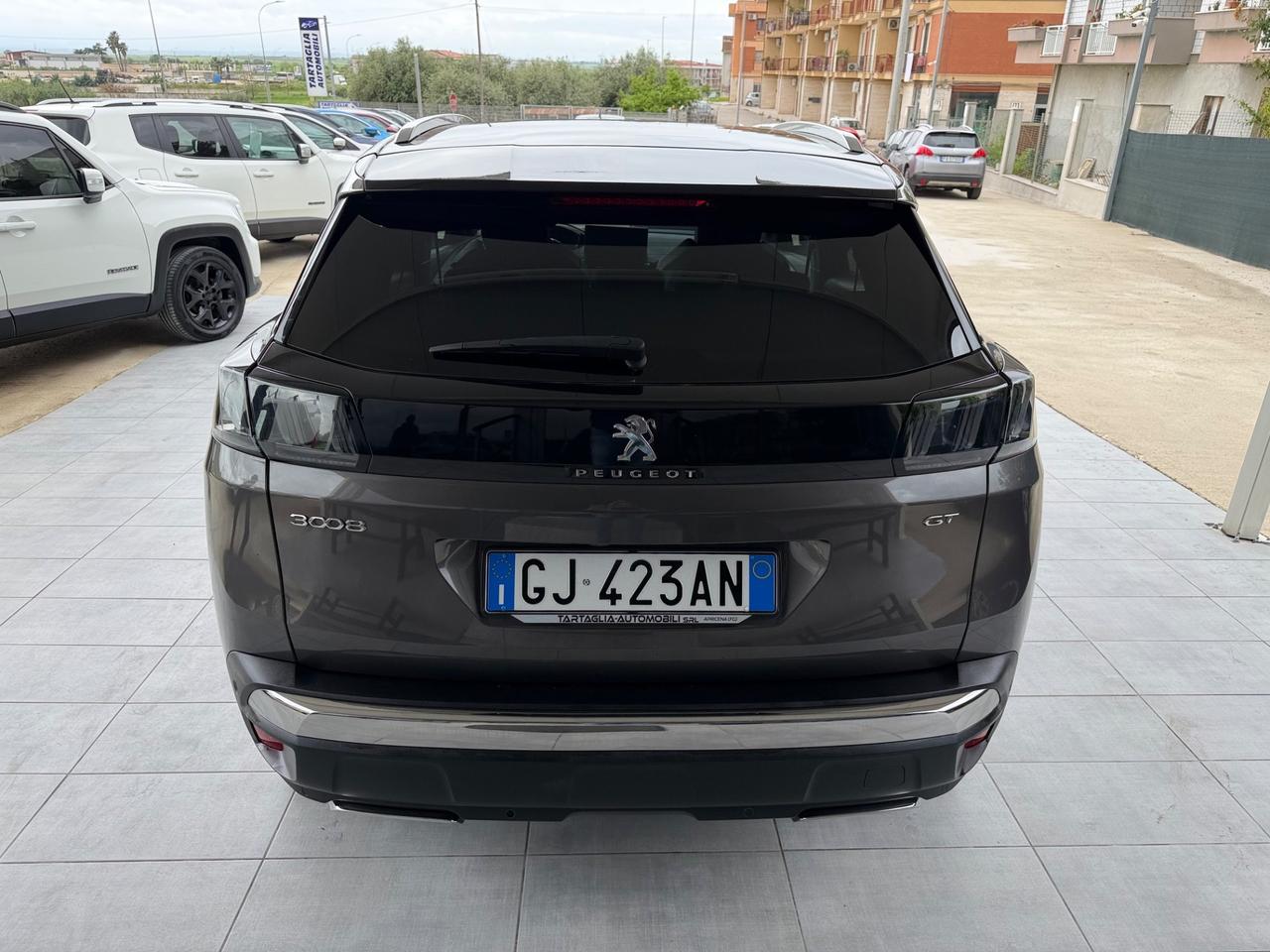Peugeot 3008 BlueHDi 130 S&S EAT8 GT