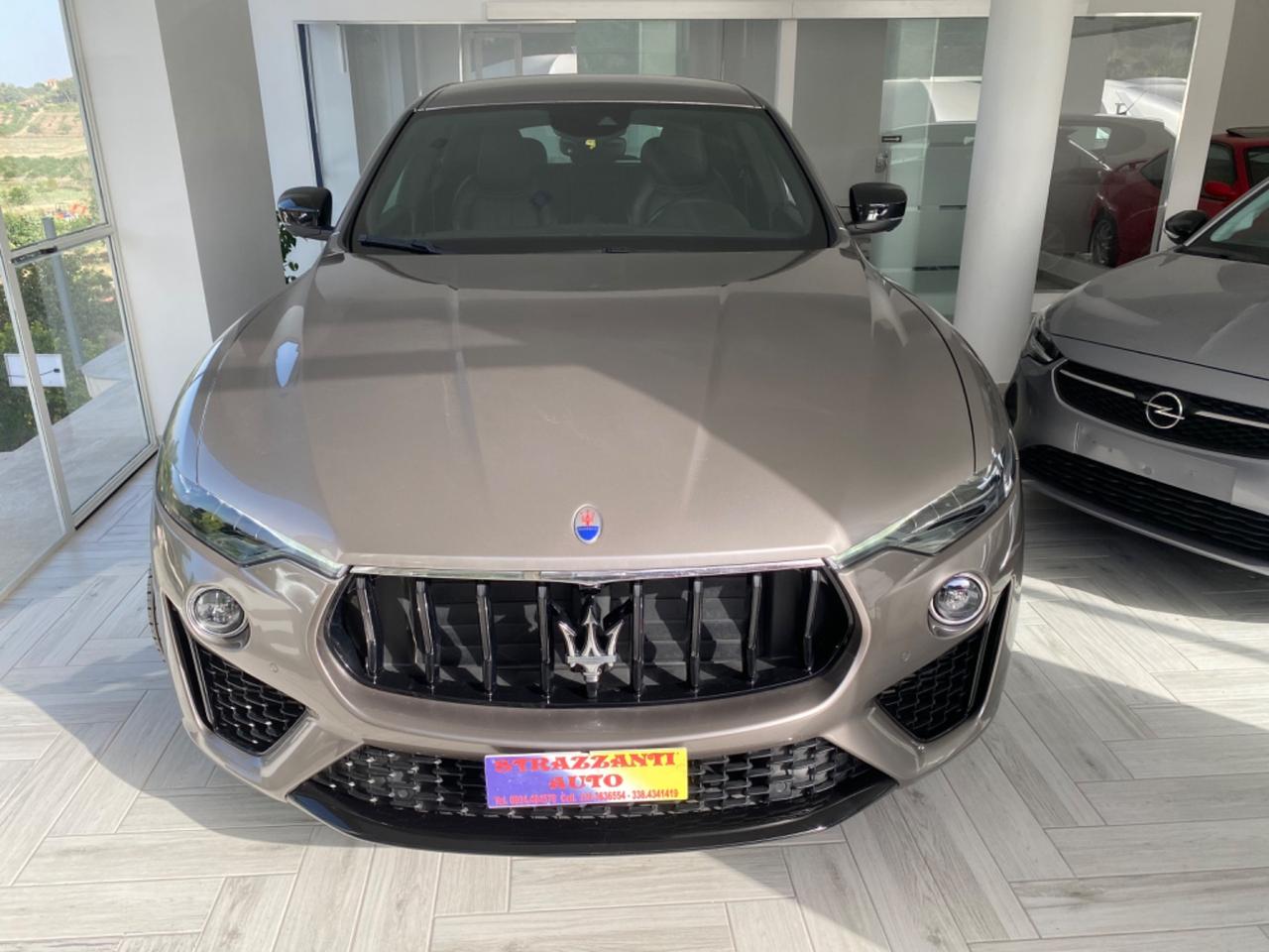 Maserati NEW Levante V6 Biturbo 350cv GRANSPORT2022