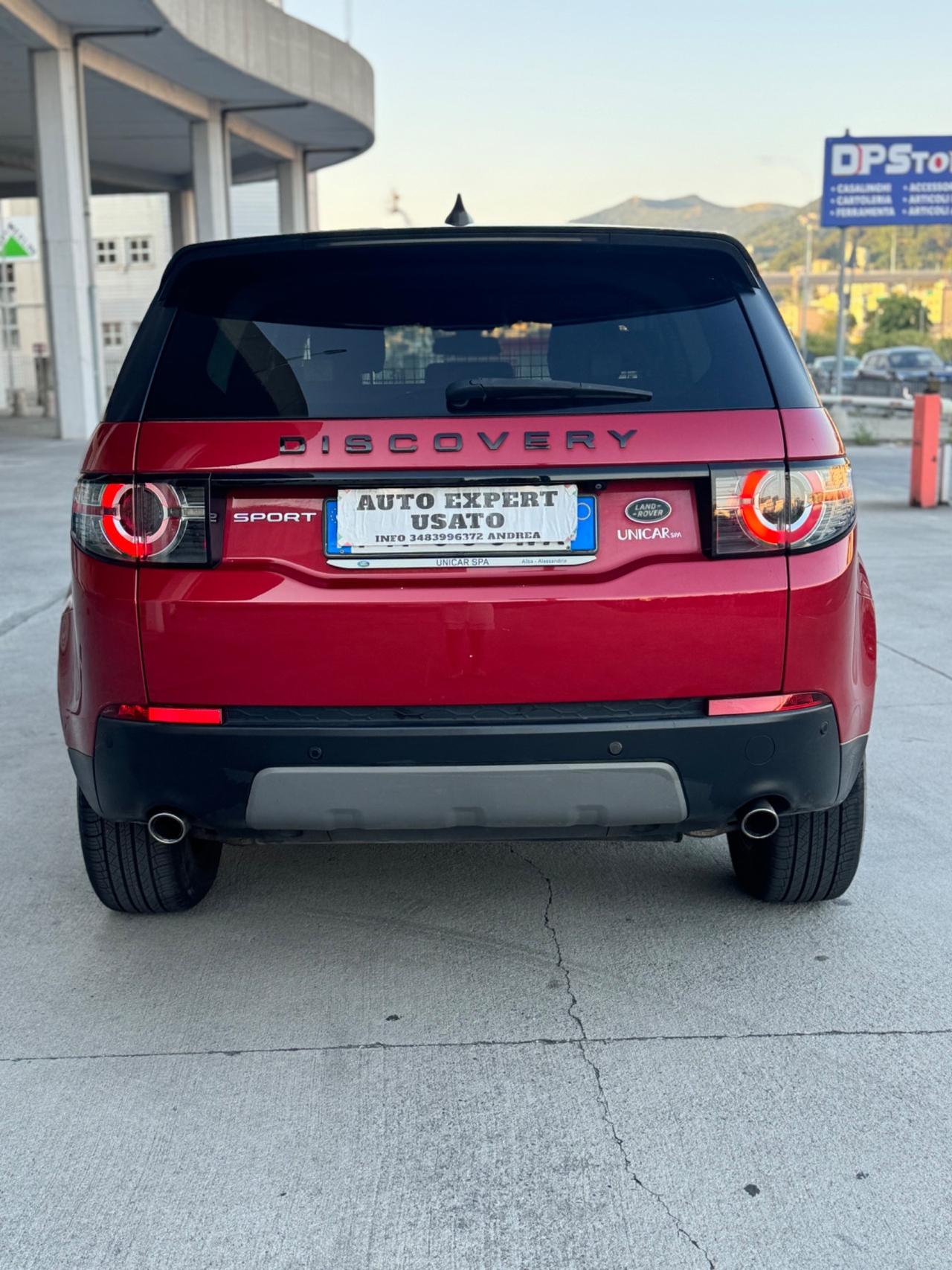 Land Rover Discovery Sport 2.0 TD4 150 CV Auto Business Ed. Premium SE