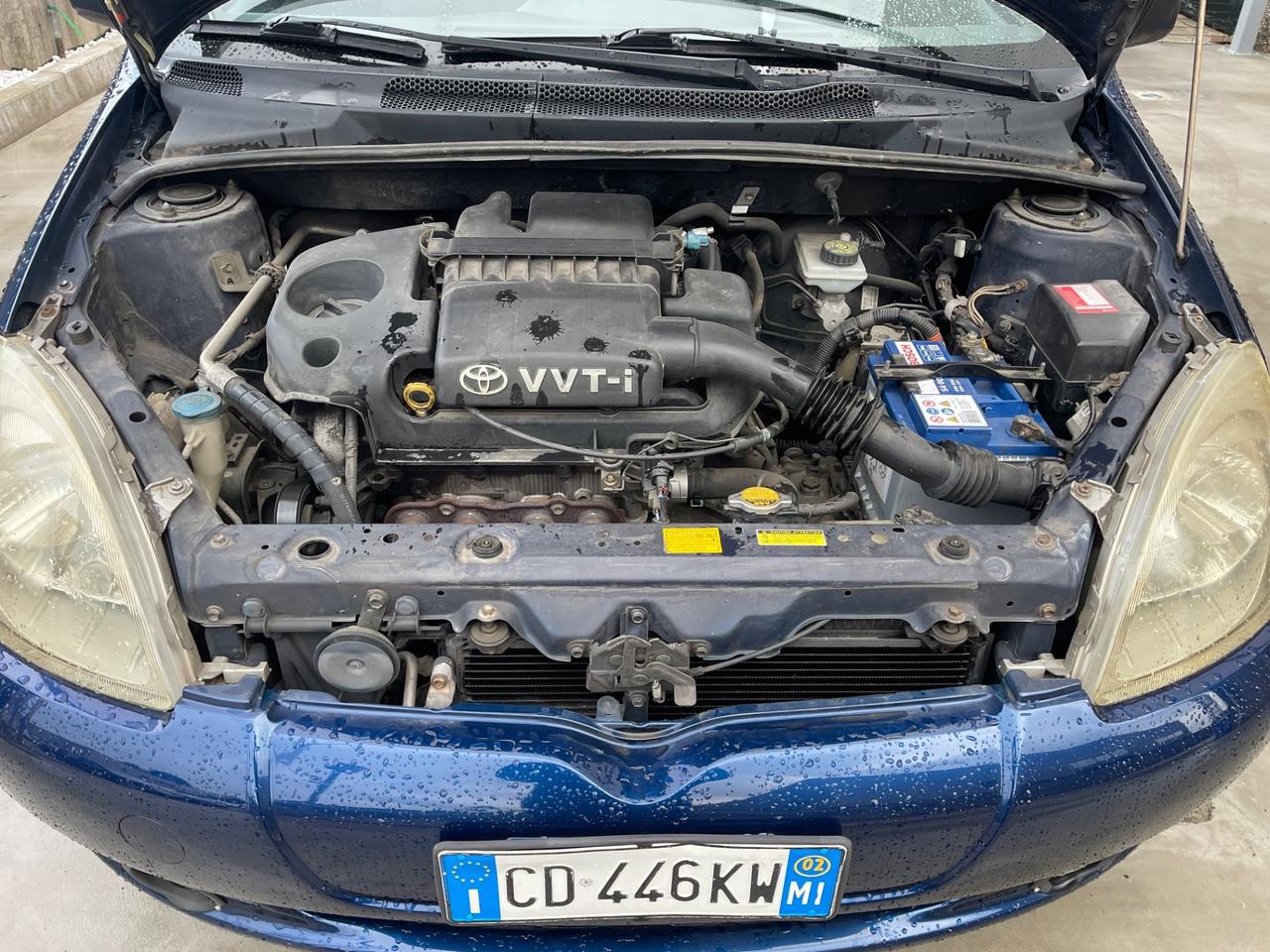 TOYOTA YARIS 1.3i 64KW BENZINA EURO4