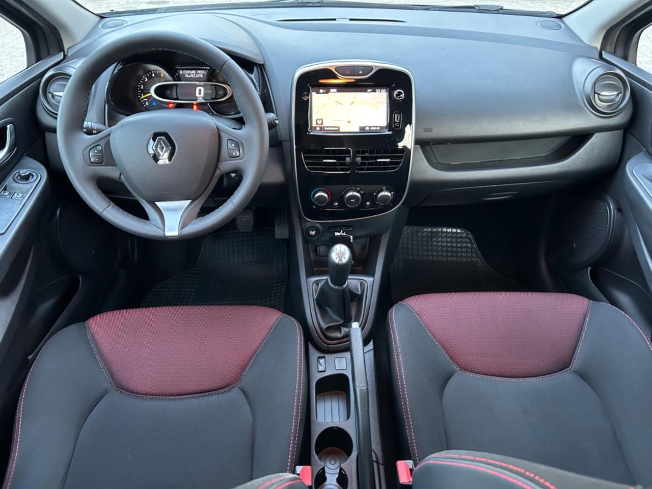 Renault Clio 1.5 dci 75 cavalli 2016 navigatore