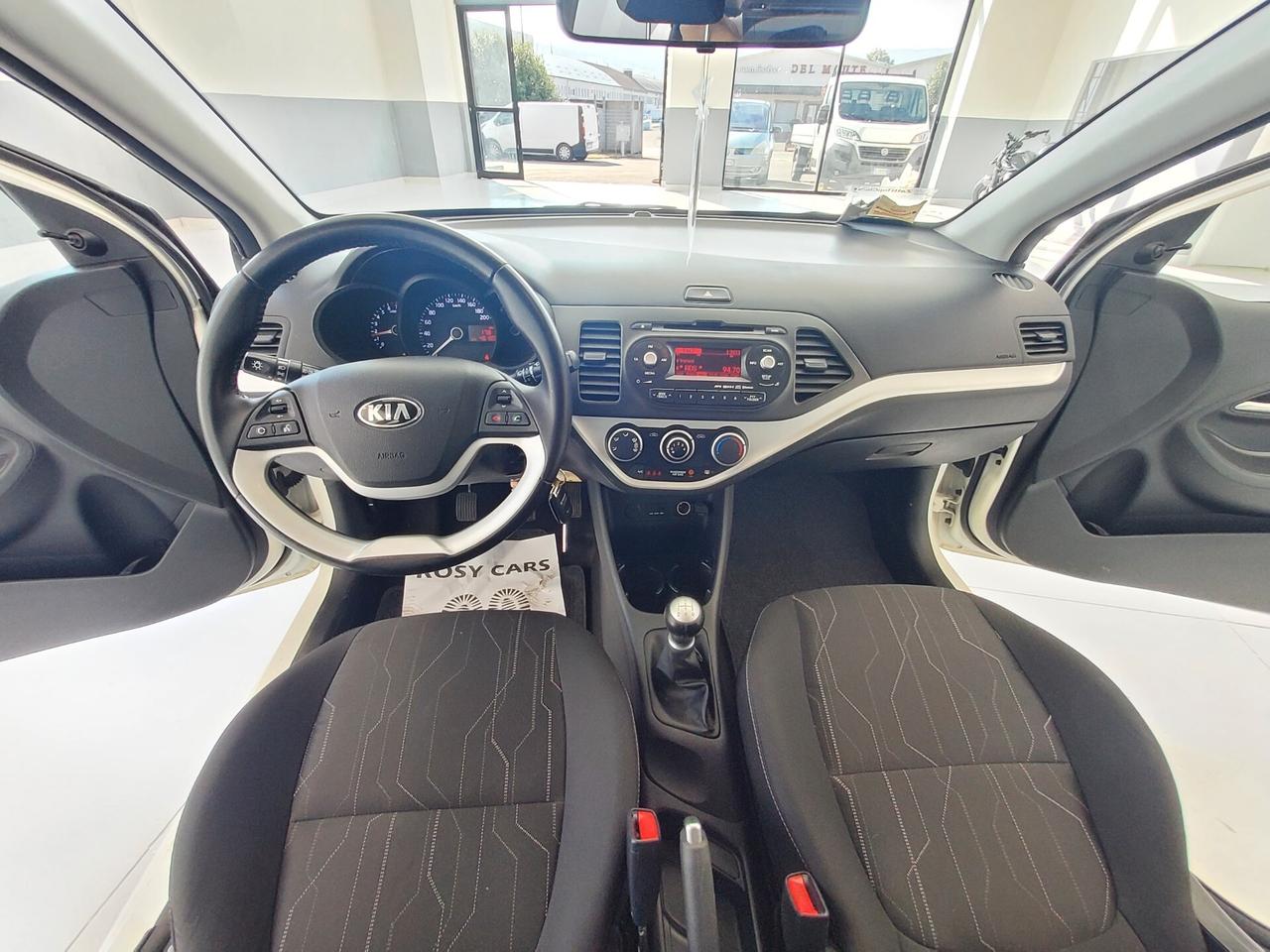 Kia Picanto 1.0 12V EcoGPL 5 porte Glam