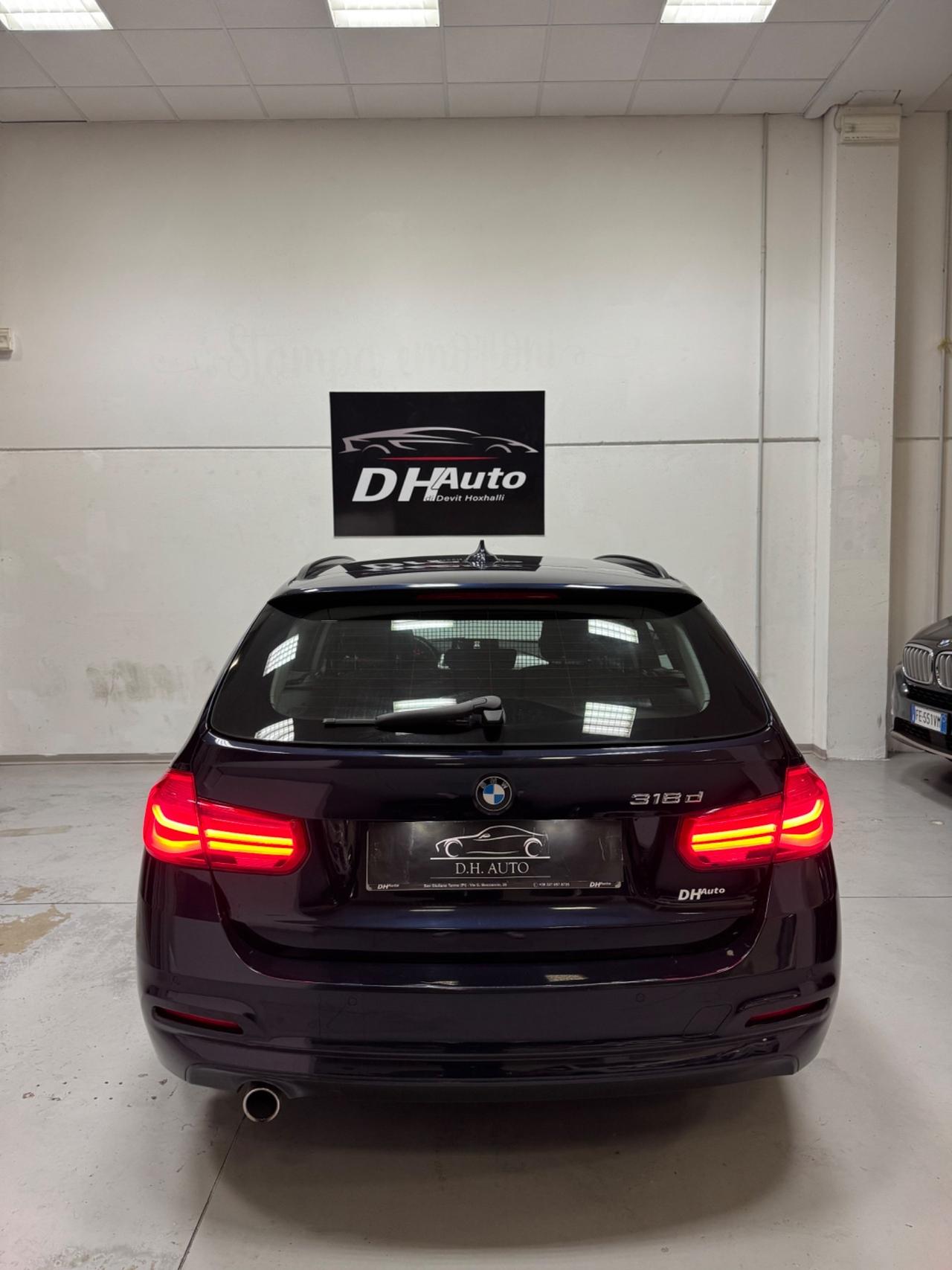 Bmw 318 318d Touring Msport