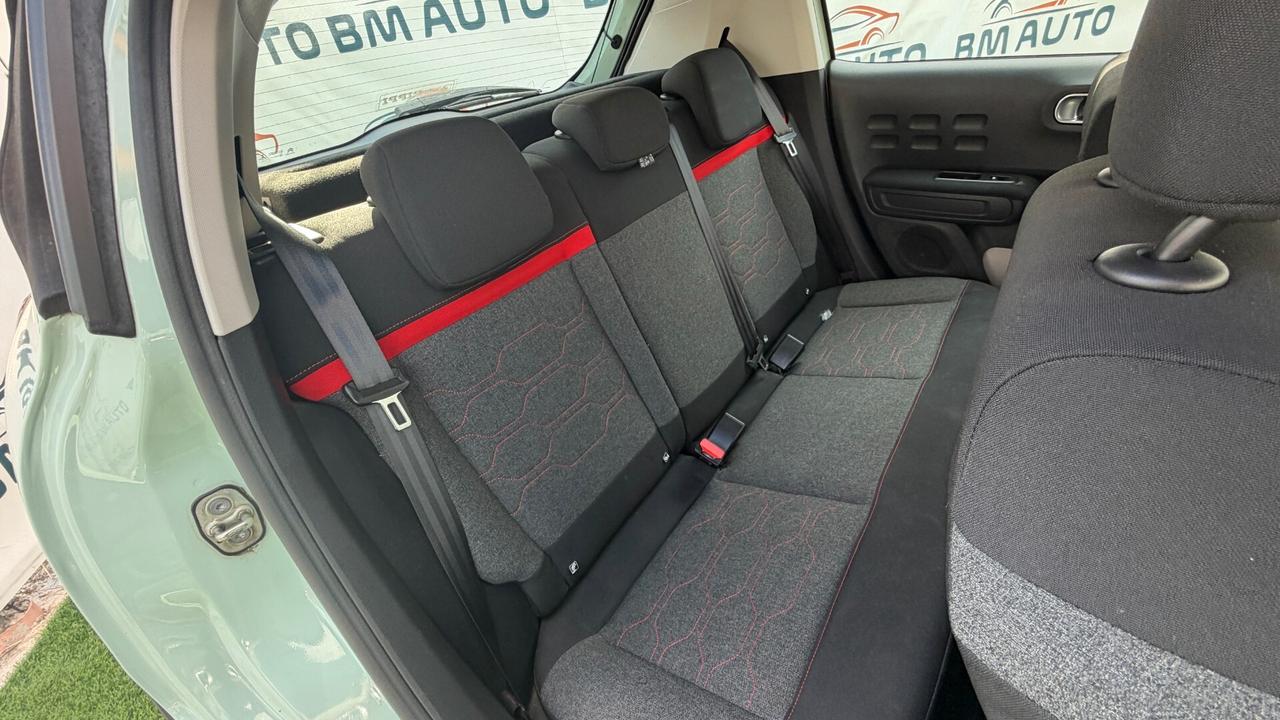 Citroen C3 PureTech 68 Feel KM CERTIFICATI GARANZIA 12 MESI