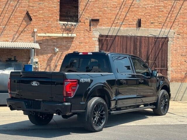 FORD F 150 5.0 V8 LARIAT BLACK APPEARANCE PKG