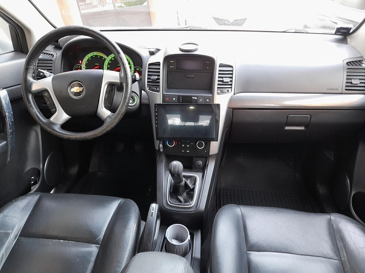 Chevrolet Captiva 4X4 7 POSTI