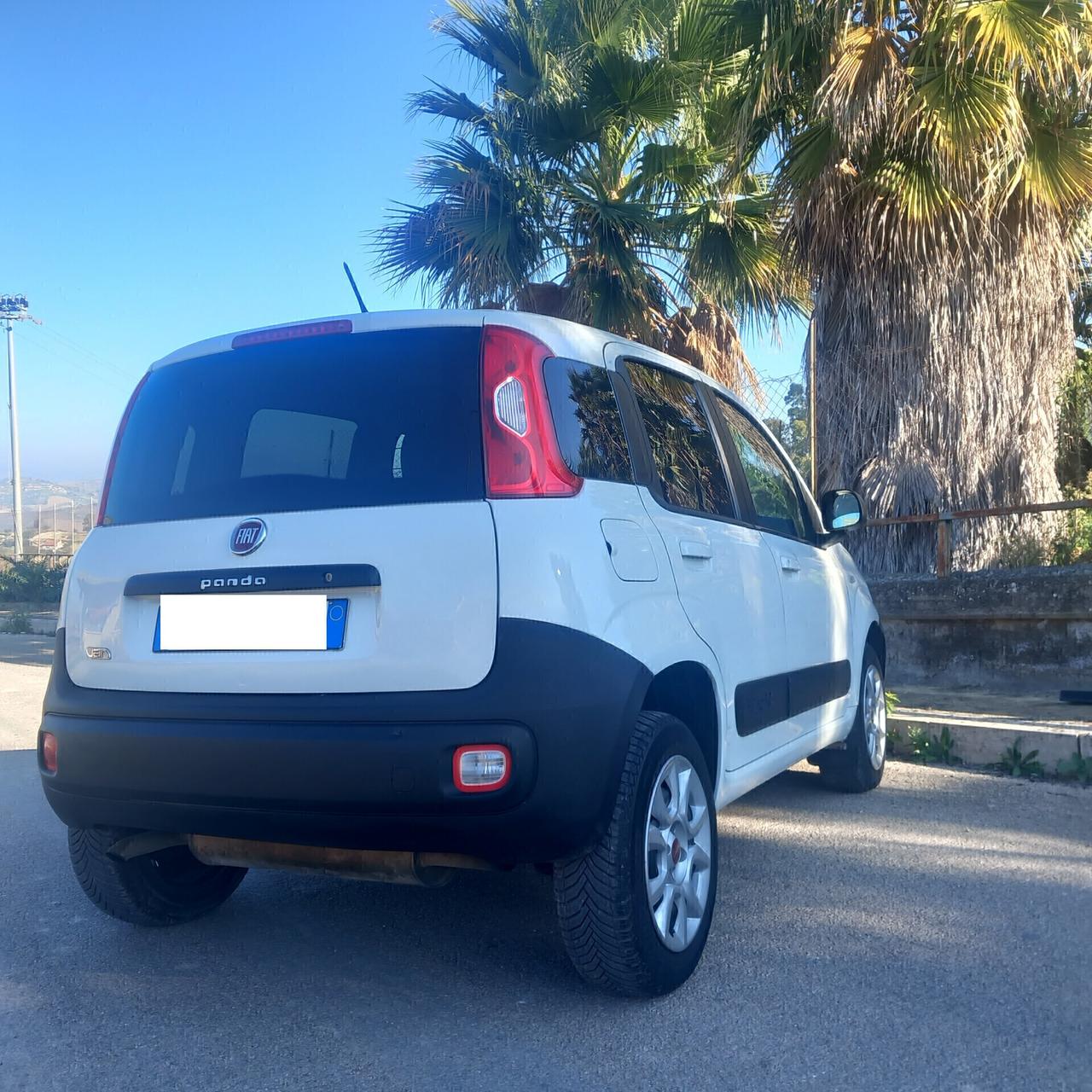 fiat panda 4x4 climbing 1.3 multijet ELD