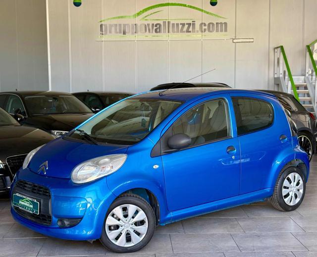 CITROEN C1 1.0 68CV 5 porte A/C *NEOPATENTATI*