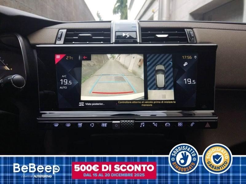 DS DS 7 DS7 CROSSBACK 1.5 BLUEHDI GRAND CHIC 130CV AUTO