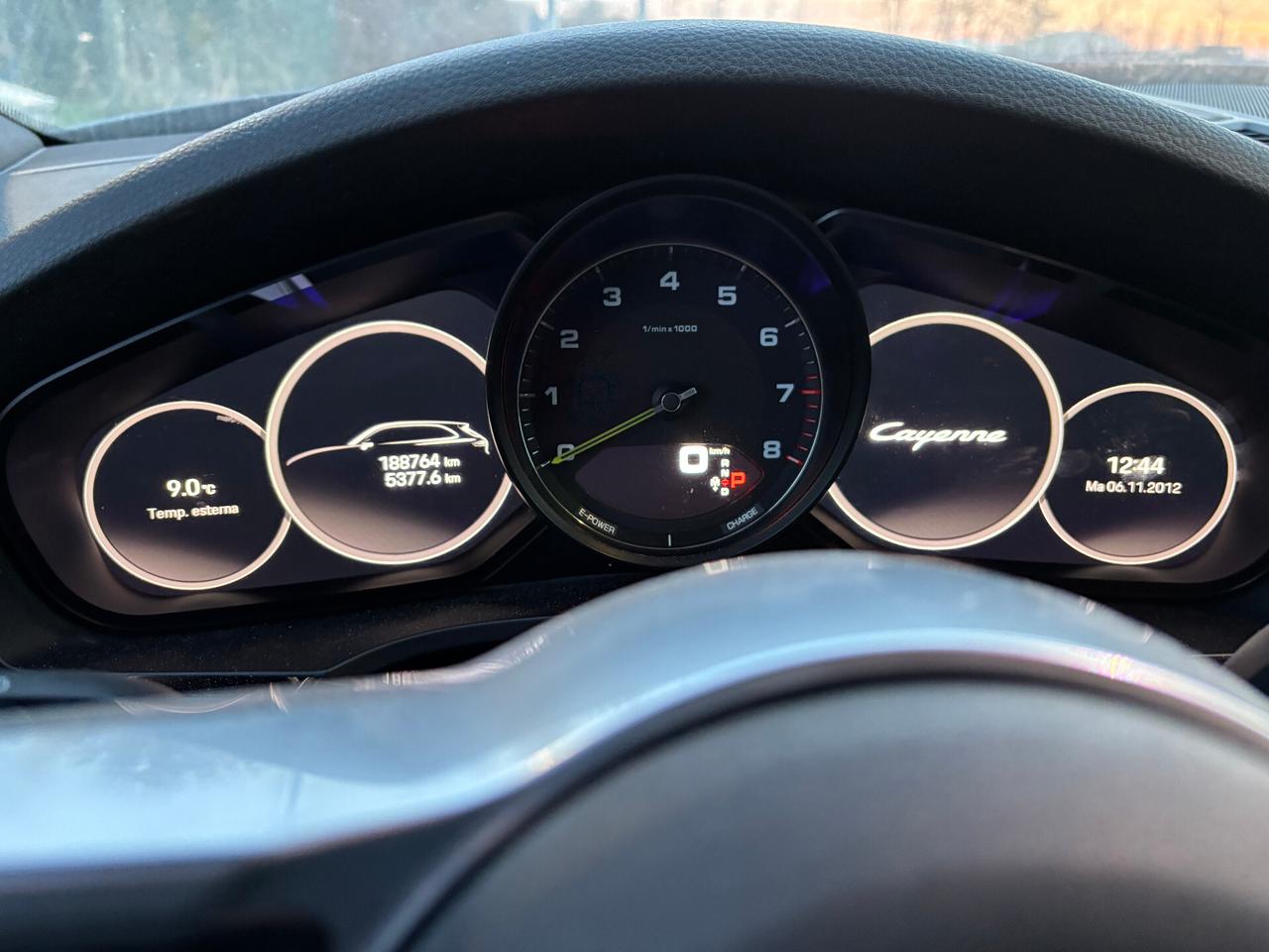 Porsche Cayenne 3.0 V6 E-Hybrid